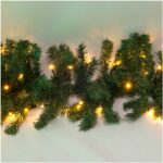 Гирлянда Лапник тепло-белая