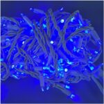 Светодиодная флеш гирлянда Нить LED-PL-BR-100-240V-B-F