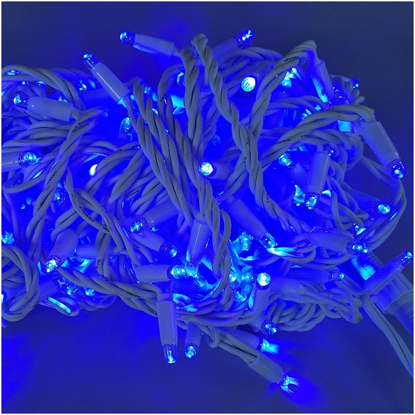 ГИРЛЯНДА НИТЬ LED-PL-BR-100-240V-B-F