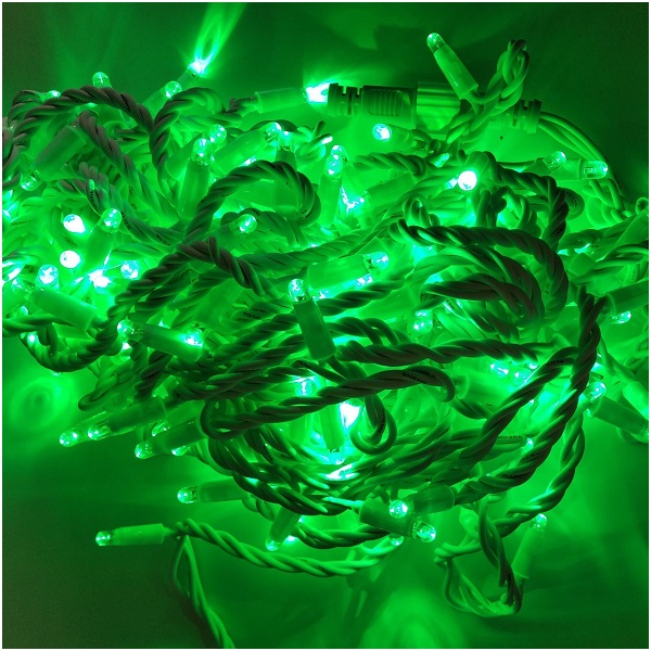 ГИРЛЯНДА НИТЬ LED-PL-BR-100-240V-G-F