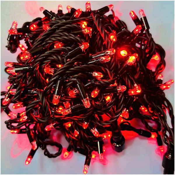 ГИРЛЯНДА НИТЬ LED-PL-BR-100-240V-RBL-F