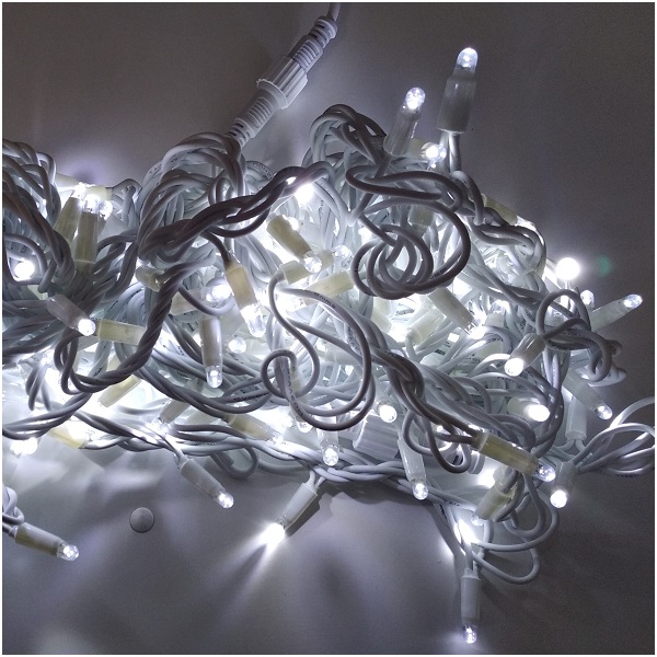 Гирлянда Нить белая