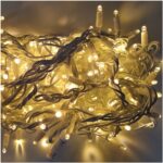 Гирлянда Нить тепло-белая