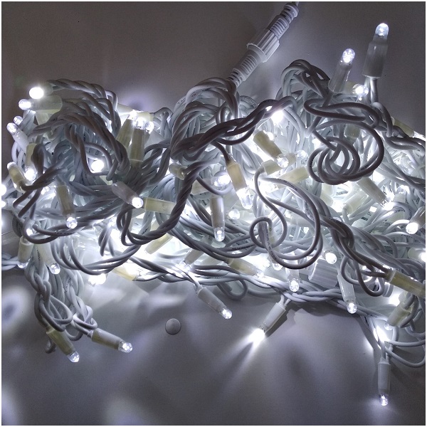 Гирлянда Нить белая