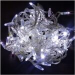 Гирлянда Нить белая прозрачный провод