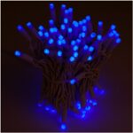 Гирлянда Стринг Лайт синяя