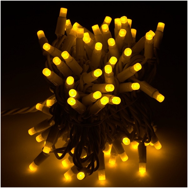Гирлянда Стринг Лайт желтая