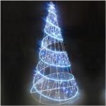 Светодиодное изделие Ель спиральная