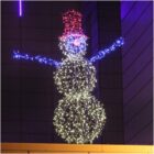 ИЗДЕЛИЕ СНЕГОВИК В КРАСНОЙ ШЛЯПЕ