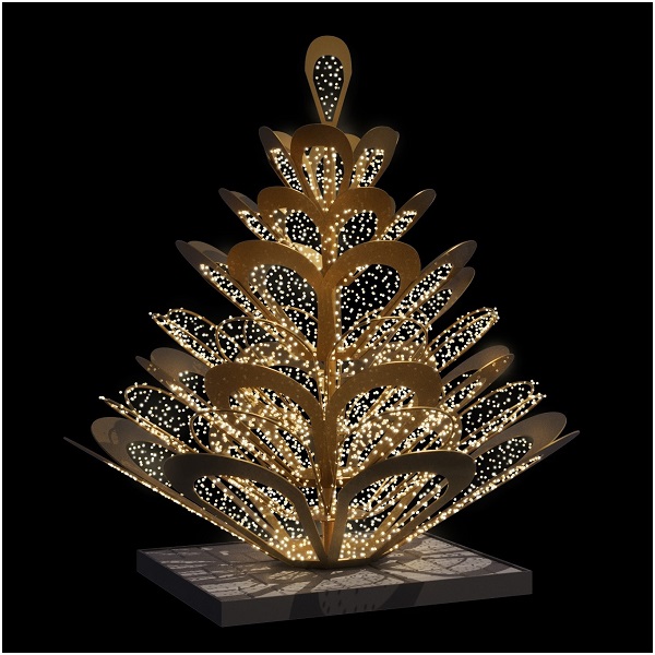 Светодиодная конструкция Елочка