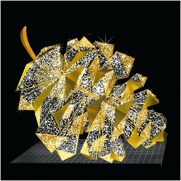 Светодиодная конструкция Шишка