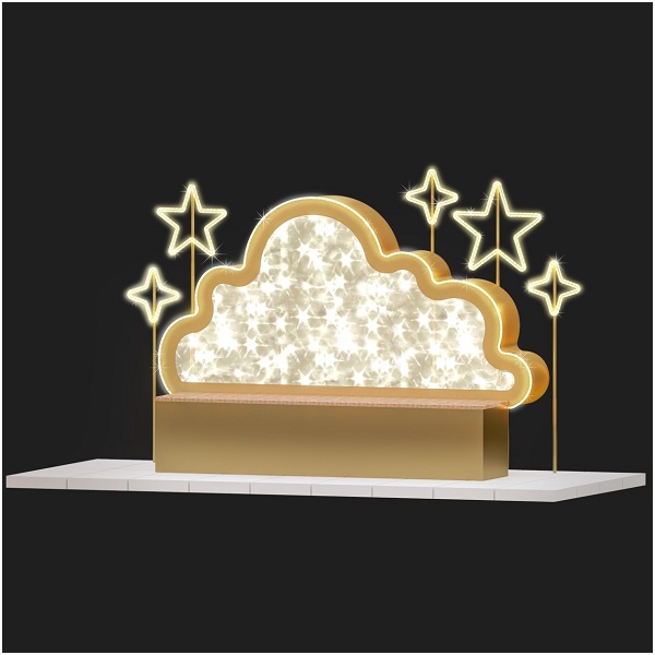 Светодиодная конструкция Скамейка Луна