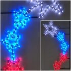 МОТИВ ПЯТЬ ЗВЕЗД LED-ARCH-5PCS-240V-WBR