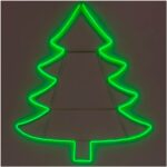 Мотив из мини-неона Елочка