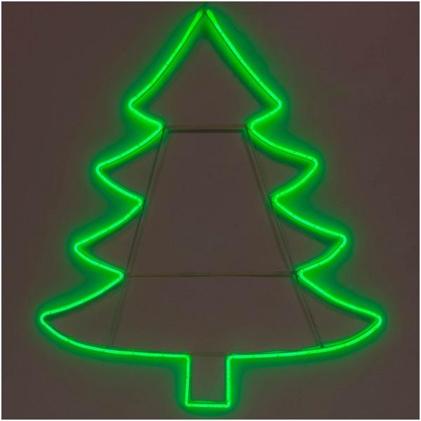 Мотив из мини-неона Елочка