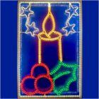 МОТИВ СВЕЧА LED-NYМ-3-220V