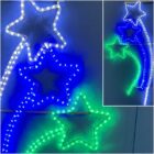 МОТИВ ТРИ ЗВЕЗДЫ LED-3STAR-240V-WBG