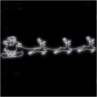 ПАННО ДЕД МОРОЗ НА СНОУБОРДЕ