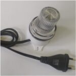 Строб лампа прозрачная