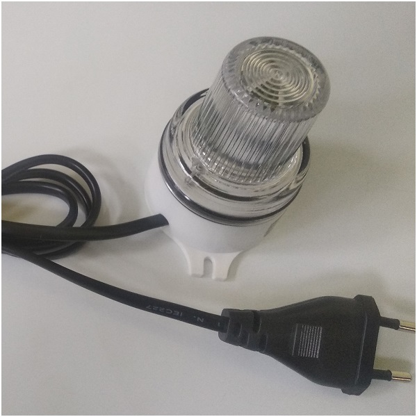 Строб лампа прозрачная
