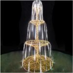 Светодиодный мотив Фонтан