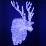 Светодиодный мотив Голова оленя