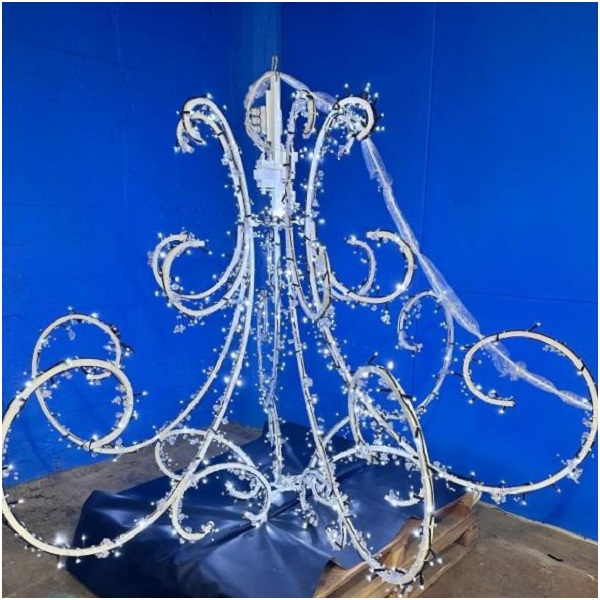 Светодиодный мотив Люстра