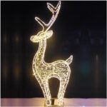 Светодиодный мотив Олень