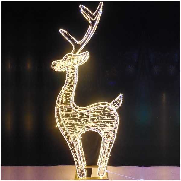 Светодиодный мотив Олень
