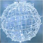 Светодиодный мотив Шар из пластика