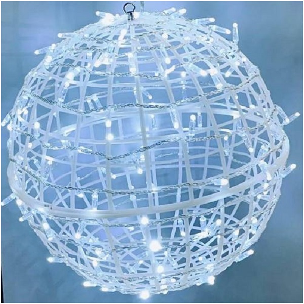 Светодиодный мотив Шар из пластика