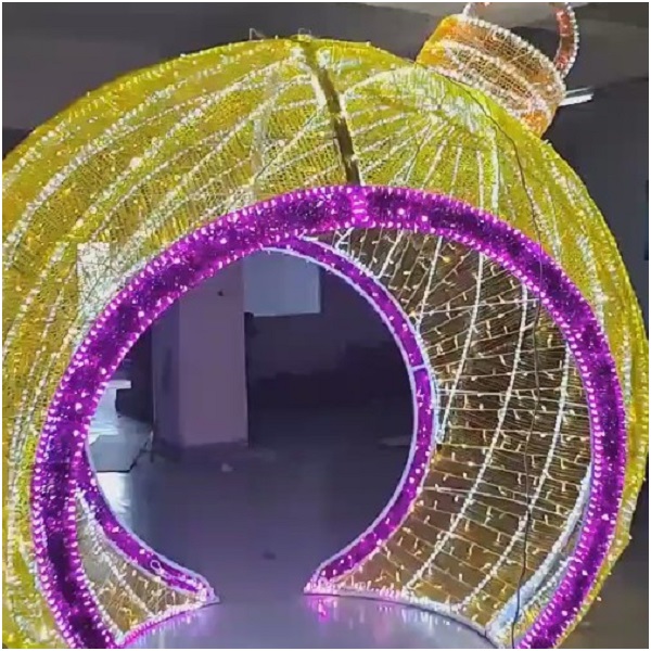 Светодиодный мотив Арка-Шар