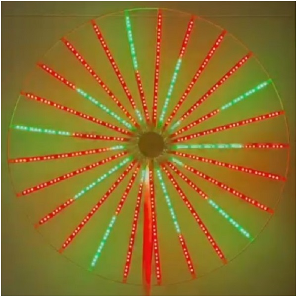 Светодиодный мотив Колесо