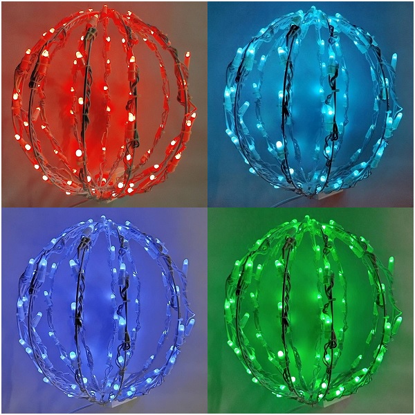 Светодиодный мотив Шар RGB