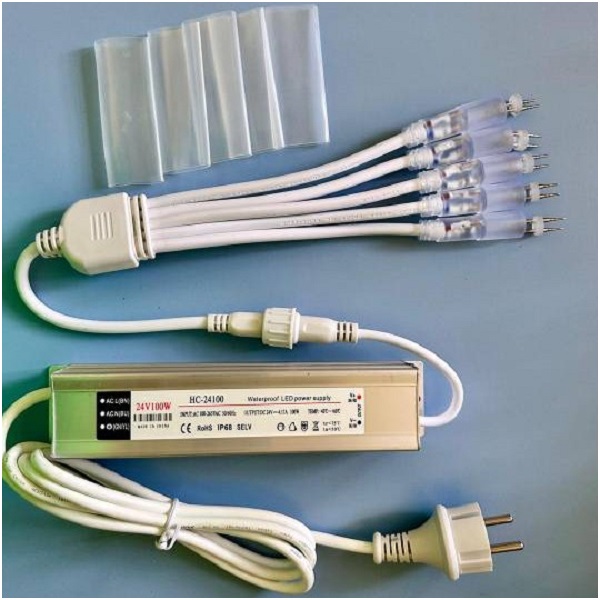 Трансформатор для низковольтного дюралайта