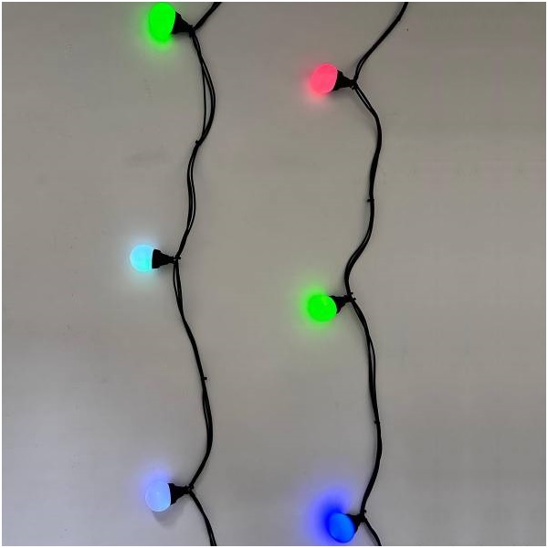 ГИРЛЯНДА БЕЛТ ЛАЙТ LED-2BLR-25P-10M-RGB