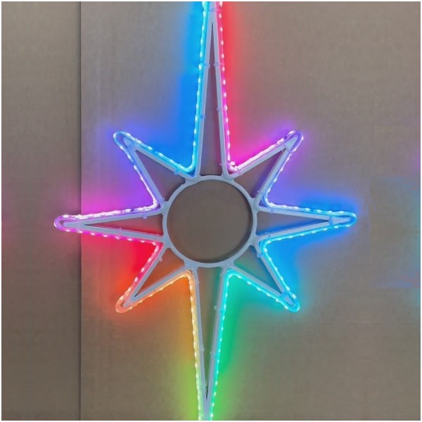 СВЕТОДИОДНЫЙ МОТИВ BN-2D-N.STAR-12V-RGB