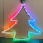 СВЕТОДИОДНЫЙ МОТИВ BN-2D-TREE-12V-RGB