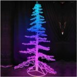 Светодиодный мотив BN-TREE-ONTARIO-RGB-24V