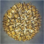 Светодиодный мотив BN-3D-MARS BALL-24V-WW