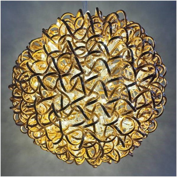 СВЕТОДИОДНЫЙ МОТИВ ШАР BN-3D-MARS BALL-24V-WW (2)