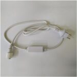 Сетевой шнур LED-2W-PC-1 для гирлянд НИТЬ 220V (белый)